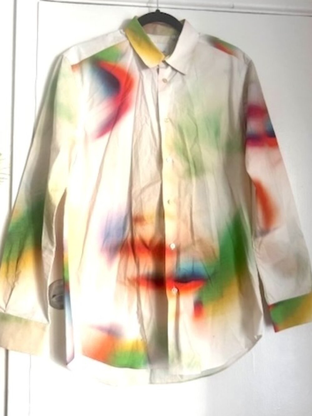 Paul Smith Torch Light Print Printed Wearable Art Dopamine Festival Streetwear - Picture 2 of 13
